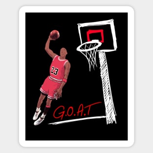 THE GOAT Sticker